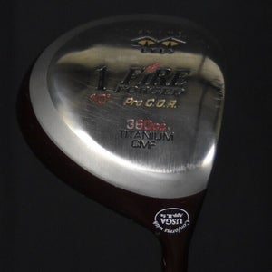 SNAKE EYES FIRE FORGED DRIVER 10, SHAFT 46.5", REGULAR FLEX, RIGHT HANDED