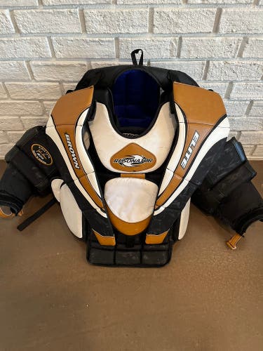 Brown JB2400 chest protector XL