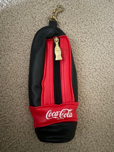 Vintage Coca Cola golf tee bag