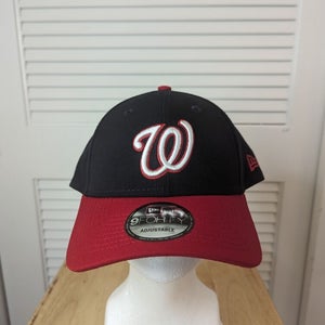 NWS Washington Nationals New Era 9forty Strapback Hat MLB