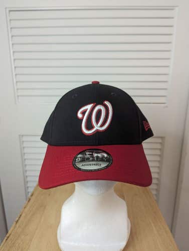 NWS Washington Nationals New Era 9forty Strapback Hat MLB