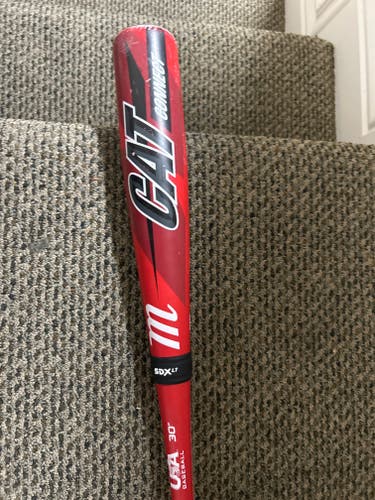 Marucci CAT Connect USA USABat Certified Bat (-11) Composite 19 oz 30 very good condition