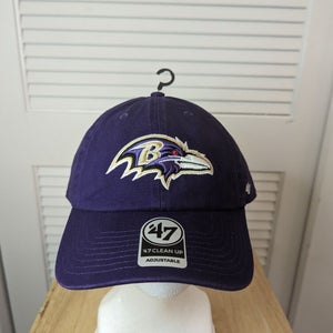 Baltimore Ravens '47 Clean Up Strapback Hat NFL