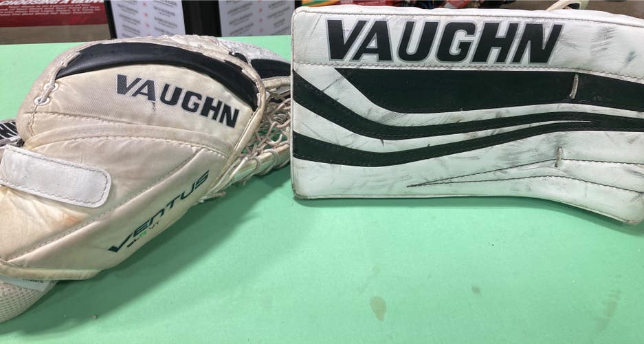 Youth Vaughn Ventus SLR Goalie Glove & Blocker Set
