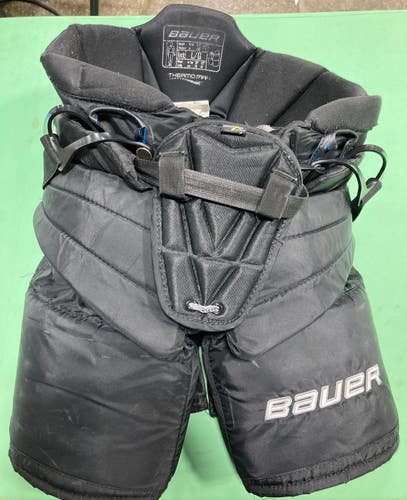 Used Intermediate Large Bauer Supreme S190 Hockey Goalie Pants