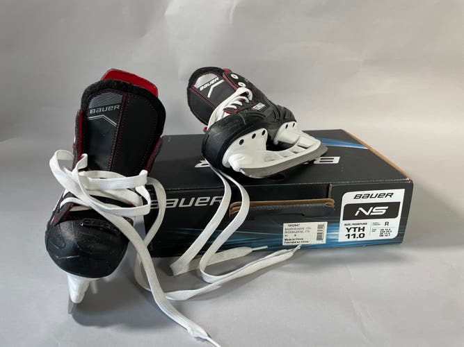 Bauer NS Skates Youth 11.0