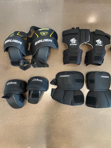 Assorted Goalie Protective Gear