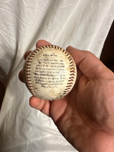Babe Ruth 100th Anniversary Commemorative Edition SOUVENIR Baseball Ball