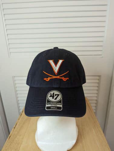 Virginia Cavaliers '47 Franchise Fitted Hat S NCAA