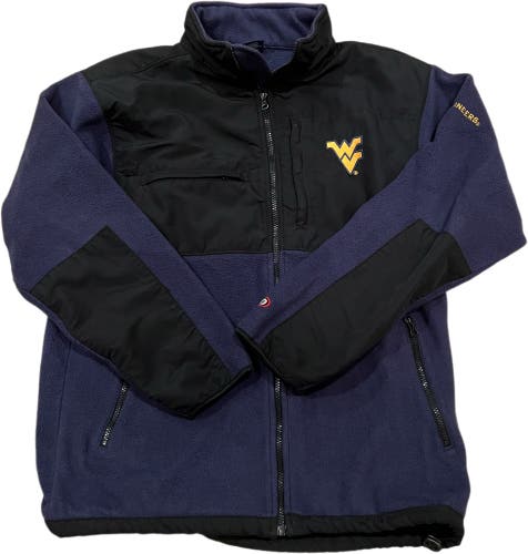 Vintage West Virginia Mountaineers Fleece Jacket