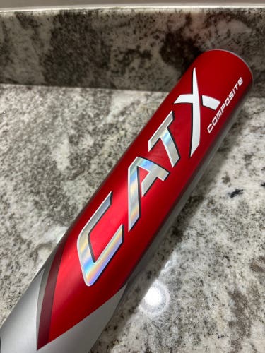 Used 2023 Marucci USSSA Certified Composite 23 oz 31" CAT X Bat