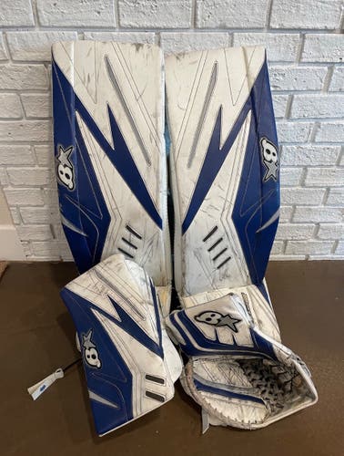 Brian’s Optik 2 35+1 Pads + Glove/Blocker