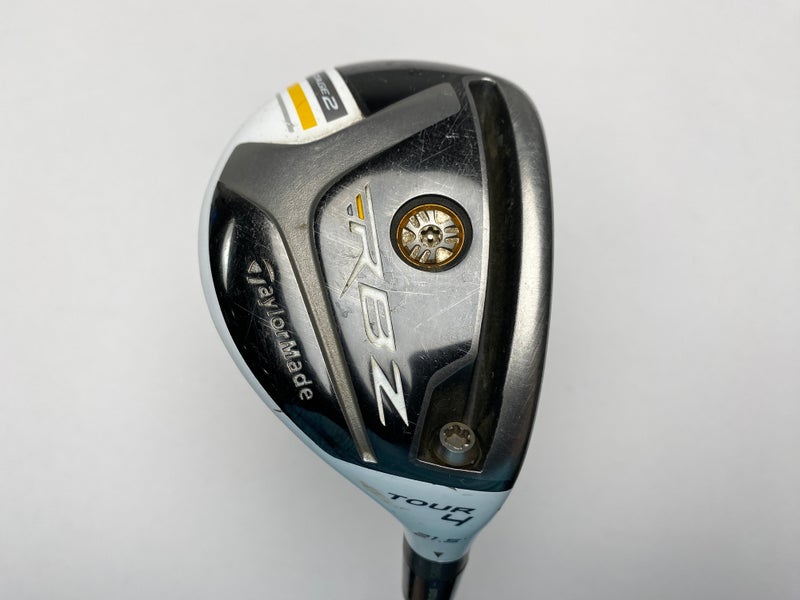 Taylormade RocketBallz Stage 2 Tour 4 Hybrid 21.5* RocketFuel Stiff Graphite RH