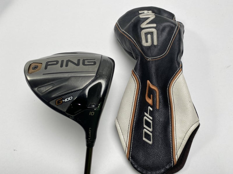 Ping G400 Driver 10* Alta CB Soft Regular 55g Senior Graphite Mens RH HC