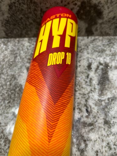 Used 2023 Easton USSSA Certified Composite 21 oz 31" Hype Fire Bat