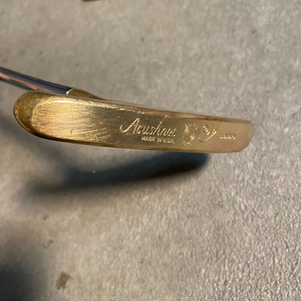 アクシネット ブルズアイ GOLD（34インチ）（makino 21AIXX GSS SAMPLE 