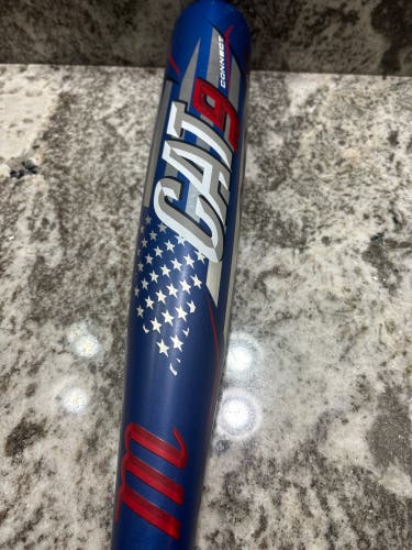 Used 2022 Marucci USSSA Certified Alloy 21 oz 31" CAT9 Connect Bat