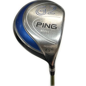 Ping G2 8.5* 460cc Driver Graphite Aldila NV 65-S Stiff Flex