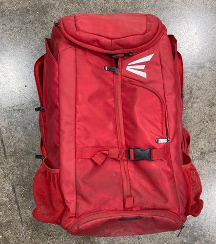 Red Used Easton Backpack Bag