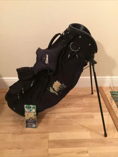 Titleist Stand Golf Bag with 6-way Dividers (No Rain Cover)