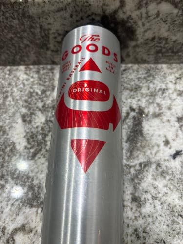 Used 2022 DeMarini USSSA Certified Alloy 21 oz 31" The Goods Bat