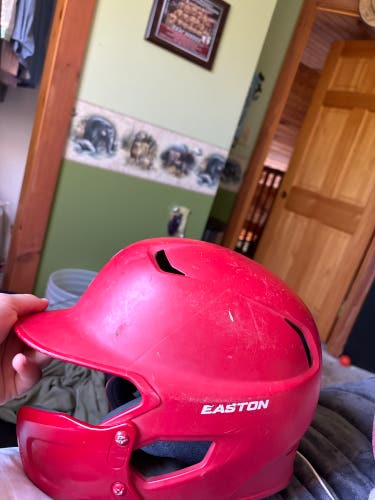 Used Medium/Large Easton Natural Batting Helmet
