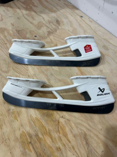 Bauer NEW Power Fly 263 / Fly-Ti holder/ steel $150