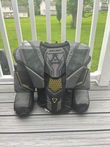 Bauer Supreme Mach Pro Goalie Chest Protector