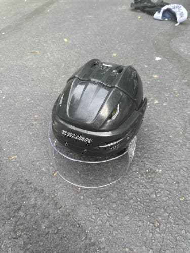 Hockey Player helmet