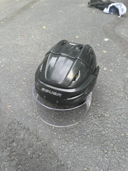 Hockey Player helmet