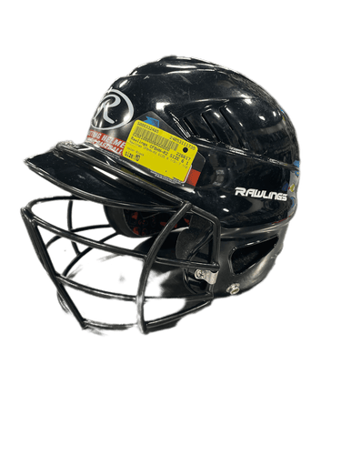 Used Rawlings Cfbhn-r2 Size 6 1 2- 7 1 2 Md Baseball And Softball Helmets