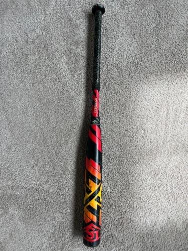 Used 2022 Louisville Slugger Composite 21 oz 31" LXT Bat