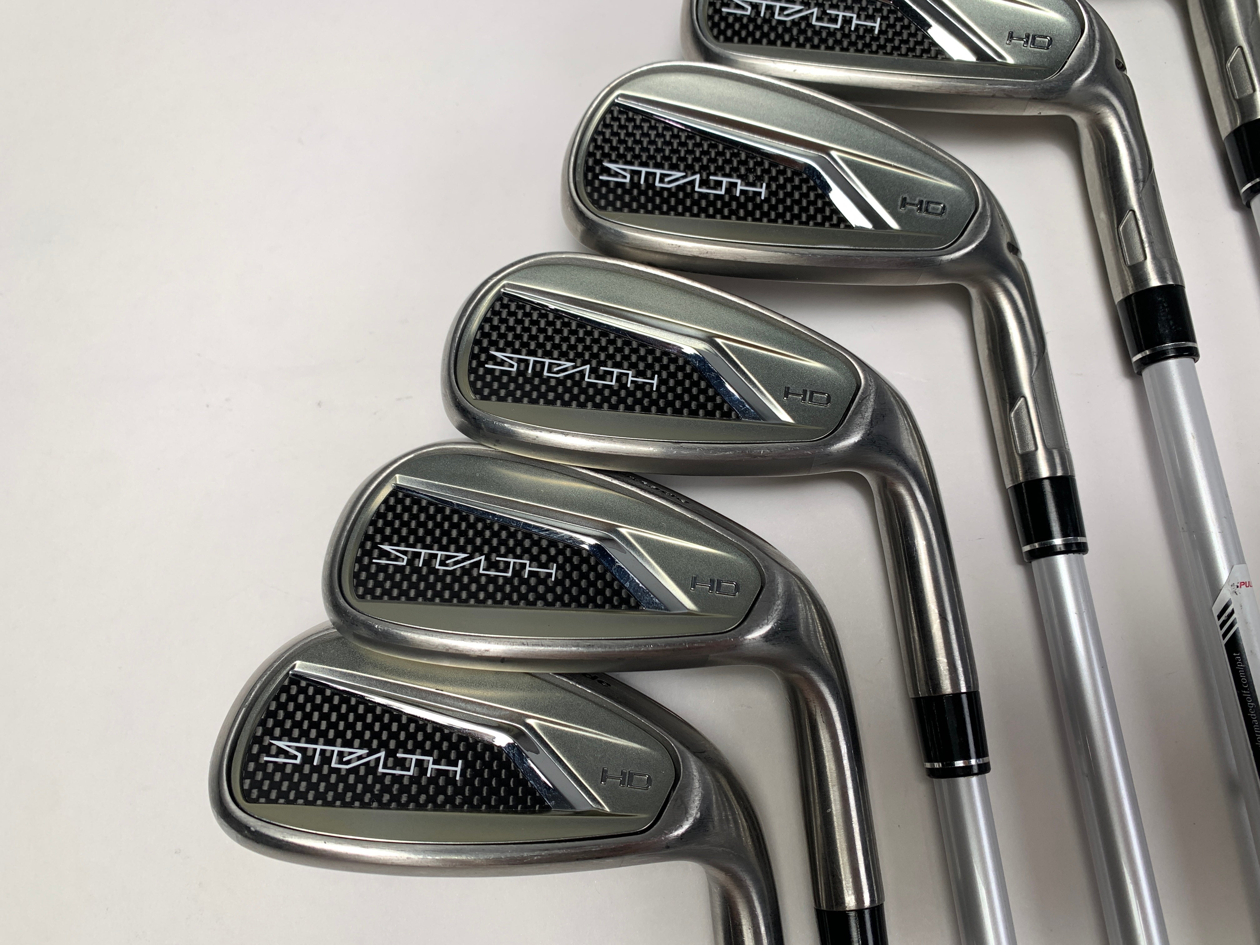 Fers de golf TaylorMade Stealth (5-pw) regular shaft anton Vaud