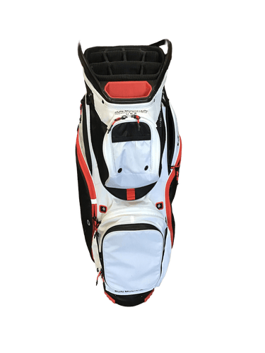 Used Sun Mtn Eco Lite Cart Bag Golf Cart Bags