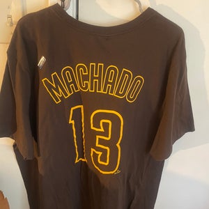 Manny Machado San Diego Padres Nike Men’s MLB Player Tee XXL