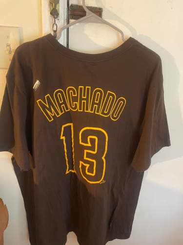 Manny Machado San Diego Padres Nike Men’s MLB Player Tee XXL