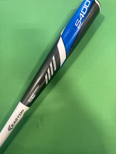 Used 2016 BBCOR Certified Easton S400 (32") Alloy Baseball Bat - 29 oz (-3)