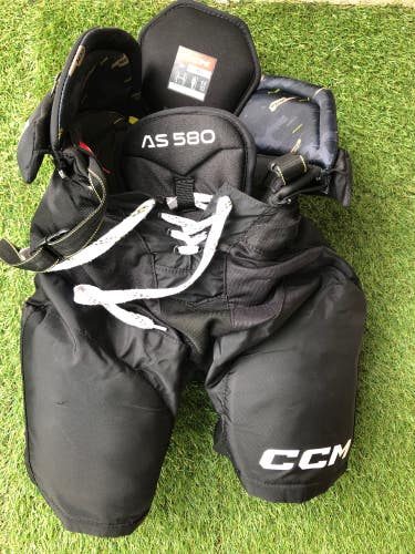 Used Senior Small CCM Tacks AS 580 Hockey Pants