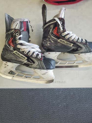 Used Bauer Vapor X100 Junior 03 Ice Hockey Skates