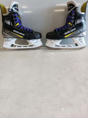 Used Bauer Vapor X4 Junior 02 Ice Hockey Skates