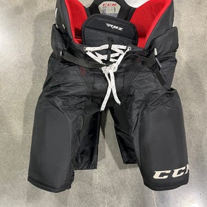 Black Used Senior XL CCM RBZ Hockey Pants