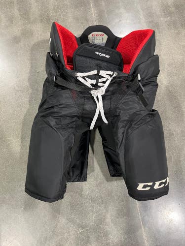 Black Used Senior XL CCM RBZ Hockey Pants