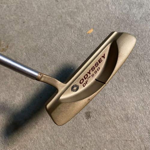 Odyssey DF 550 Golf Club Blade Putter