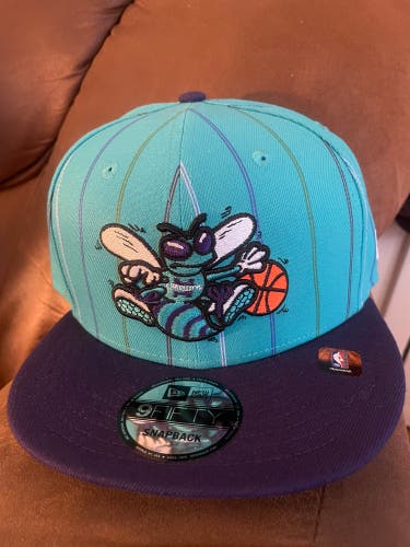 Charlotte Hornets New Era NBA Retro SnapBack Hat