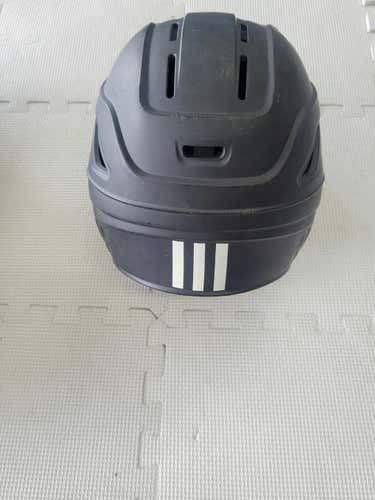 Used Adidas Batting Helmet 6 3 8-7 3 8 One Size Baseball And Softball Helmets