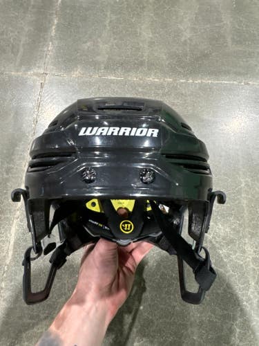 Black Used Small Warrior Alpha One Pro Helmet