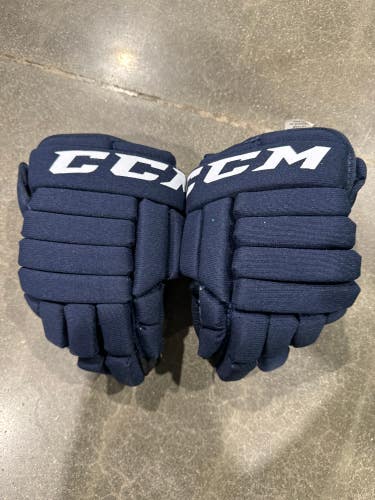 Blue Used Youth CCM LTP Gloves 9"
