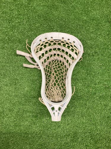White Used Attack & Midfield StringKing Mark 2A Strung Head