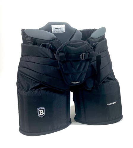 New Bauer Pro Stock Goalie Pants - Black (L or XL)