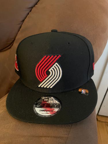 Portland Trailblazers New Era NBA SnapBack Hat